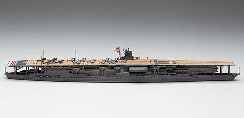 プラモデル「日本航空母艦 赤城」がハセガワより7月13日ごろ再販売決定