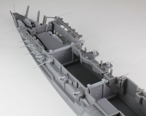 プラモデル「日本航空母艦 赤城」がハセガワより7月13日ごろ再販売決定