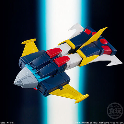 食玩「SMP 無敵鋼人ダイターン3」4月18日発売！ - HOBBY Watch