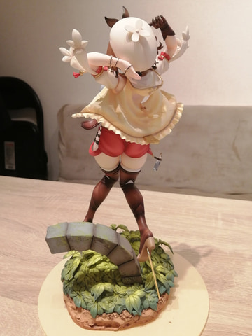 ライザのアトリエ フィギュア amakuni ホビージャパン トリダモノ氏の描きおろしイラストを忠実に再現！AMAKUNIフィギュア