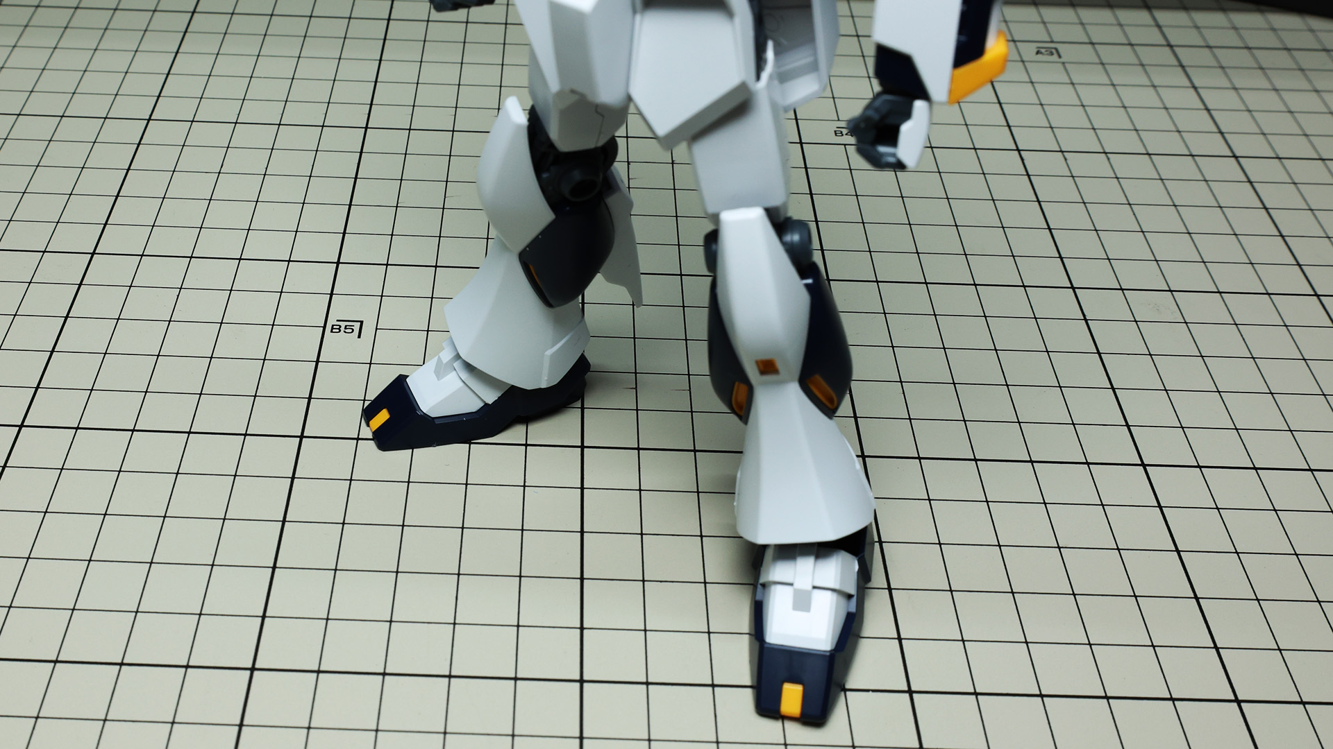すらっとしてていいバランスですね