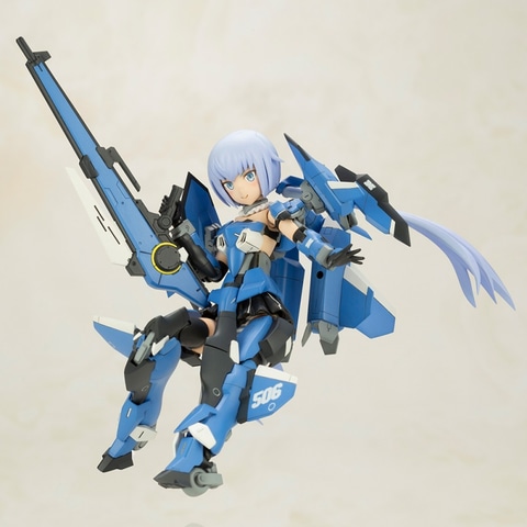 コトブキヤ、プラモデル「フレームアームズ・ガール スティレット XF-3