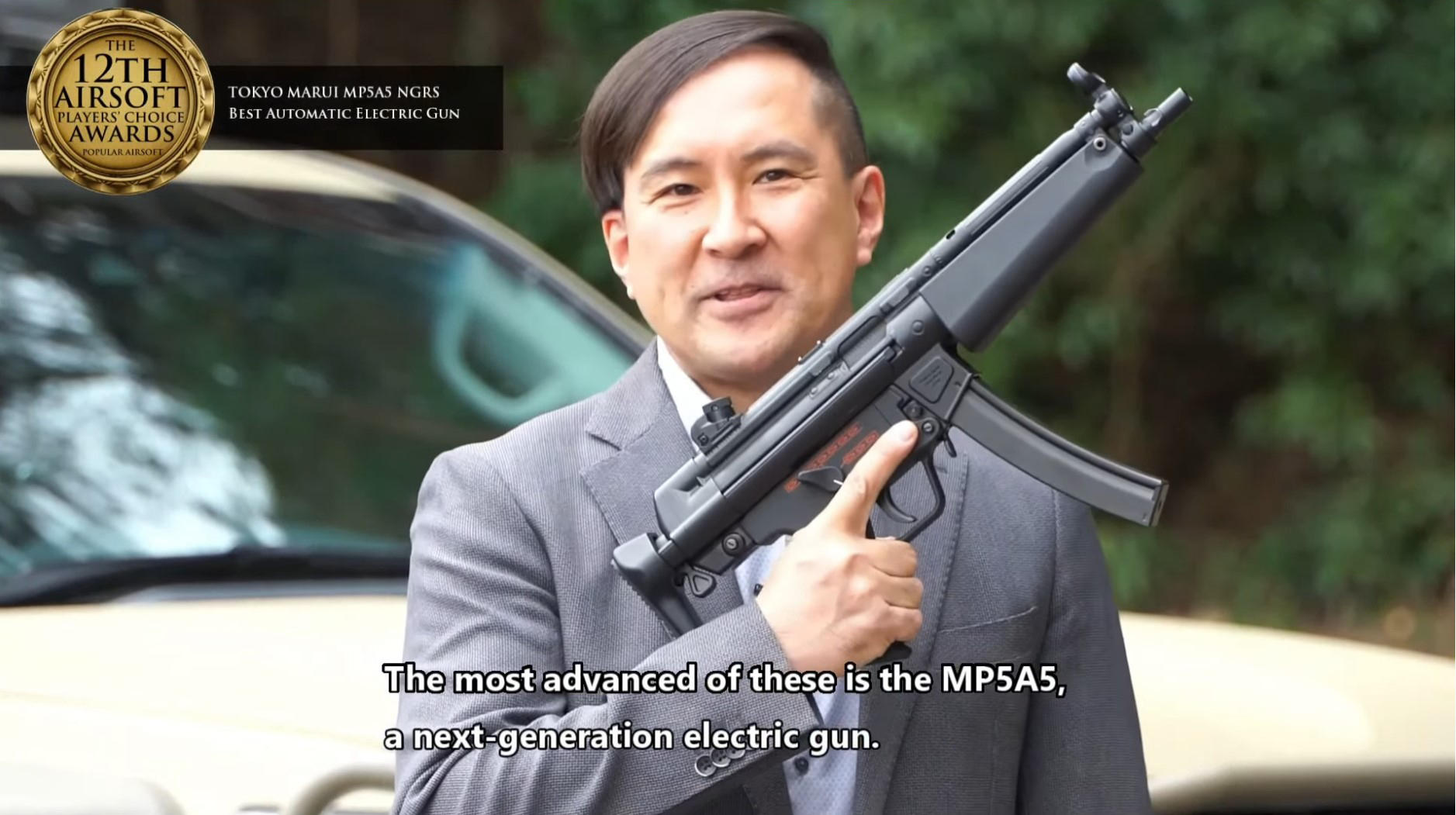 東京マルイ「次世代電動ガンMP5A5」