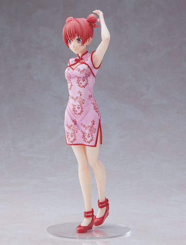 カノジョも彼女」よりチャイナ姿の佐木咲と水瀬渚フィギュアがeStream