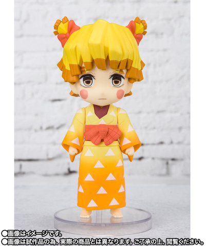 鬼滅の刃」よりデフォルメフィギュア「Figuarts mini 炭子・善子