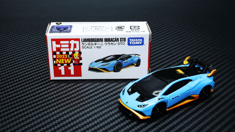 上海限定　トミカ ランボルギーニ ウラカン STO 1/62 5台セット 海外初の記念すべきトミカブランドストアオリジナルモデル