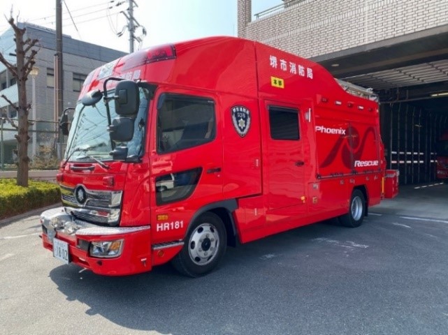 こちらは実際の車両　※堺市のホームページから
