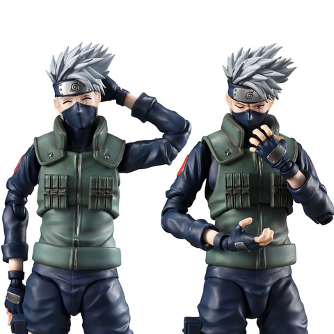 NARUTO-ナルト- 疾風伝」より「はたけカカシ」アクションフィギュア