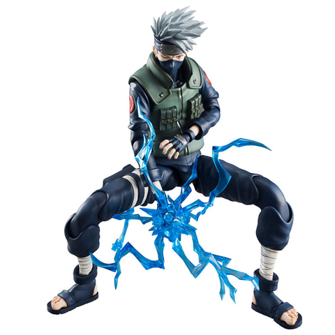 NARUTO-ナルト- 疾風伝」より「はたけカカシ」アクションフィギュア