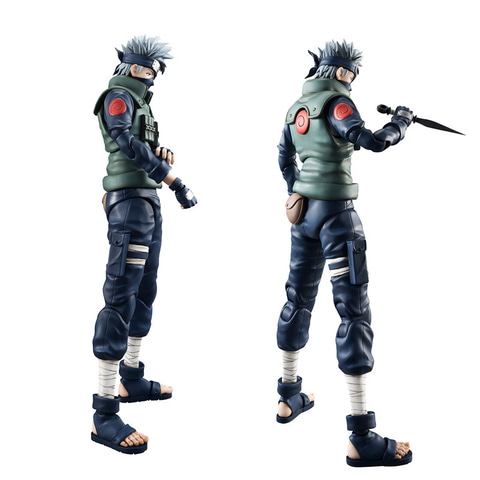 NARUTO-ナルト- 疾風伝」より「はたけカカシ」アクションフィギュア