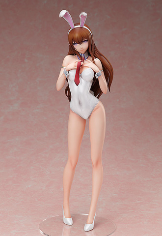 牧瀬紅莉栖 バニー ver. フィギュアSTEINS;GATE　箱無し これもシュタインズ・ゲートの選択か。「牧瀬紅莉栖 生足バニー