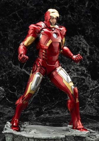 映画「アベンジャーズ」に登場したアイアンマンが立体化。「ARTFX