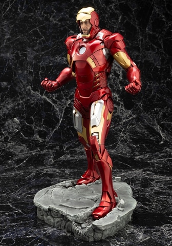 映画「アベンジャーズ」に登場したアイアンマンが立体化。「ARTFX