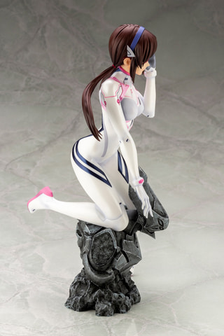真希波・マリ・イラストリアス ~深々度ダイブ用耐圧試作プラグスーツver~1/6 真希波・マリ・イラストリアス 〜深々度ダイブ用耐圧試作プラグ