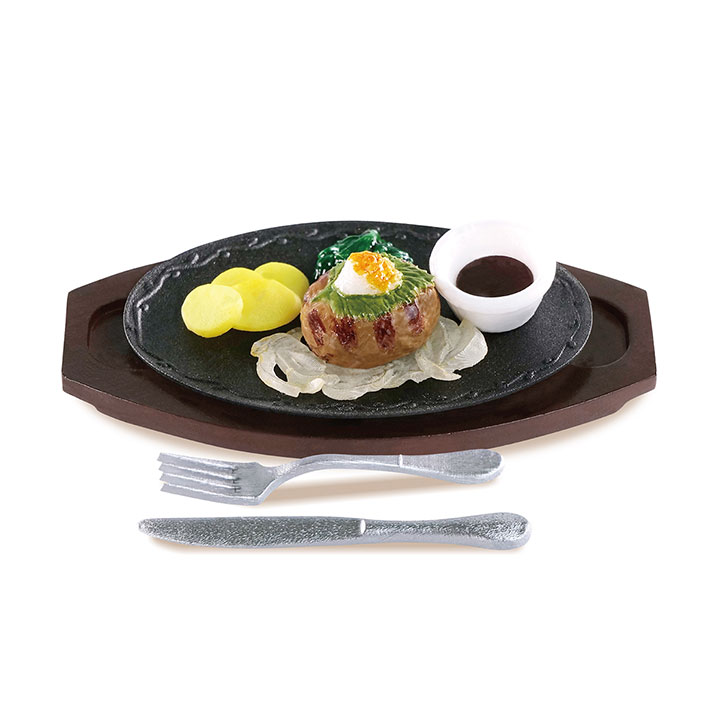 All Beef ハンバーグ～おろしソース