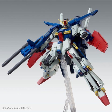 9月再販の「MG 強化型ダブルゼータガンダム Ver.Ka」が本日4月15