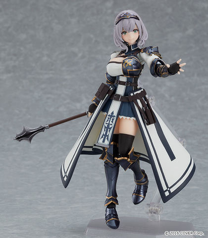 ホロライブのVTuber「白銀ノエル」が可動フィギュア化！figma