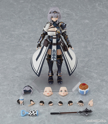 ホロライブのVTuber「白銀ノエル」が可動フィギュア化！figma予約開始