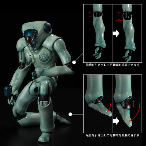 幻魔大戦」より立体化の「ベガ スペシャルカラーエディション」本日