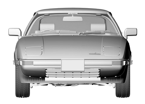 ハセガワ、「マツダ サバンナ RX-7 （SA22C） 後期型 ターボ GT