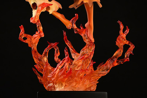 フェアリーテイル エルザ・スカーレット侍-光炎万丈-Ver.紅 オルカトイズ FAIRY TAIL エルザ・スカーレット 侍-光炎万丈-ver.紅 1/6 完成