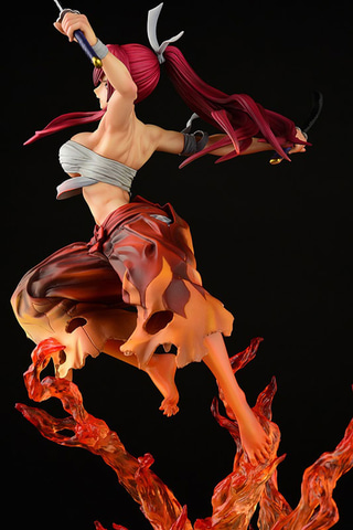 フェアリーテイル エルザ・スカーレット侍-光炎万丈-Ver.紅 オルカトイズ Amazon | オルカトイズ 1/6スケール エルザ・スカーレット侍-光