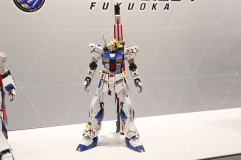 RG RX-93ff νガンダム 福岡　塗装完成品　ガンプラ RG RX-93ff νガンダム やっと出来た！｜maverickさんのガンプラ