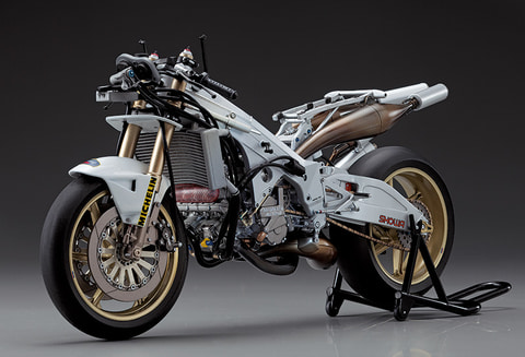 HONDA プラモデル Honda NSR500 `1989 WGP500チャンピオン` (プラモデル) - ホビー