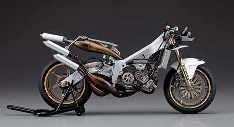 プラモデル「Honda NSR500 “1989 WGP500 チャンピオン”」の再販分が