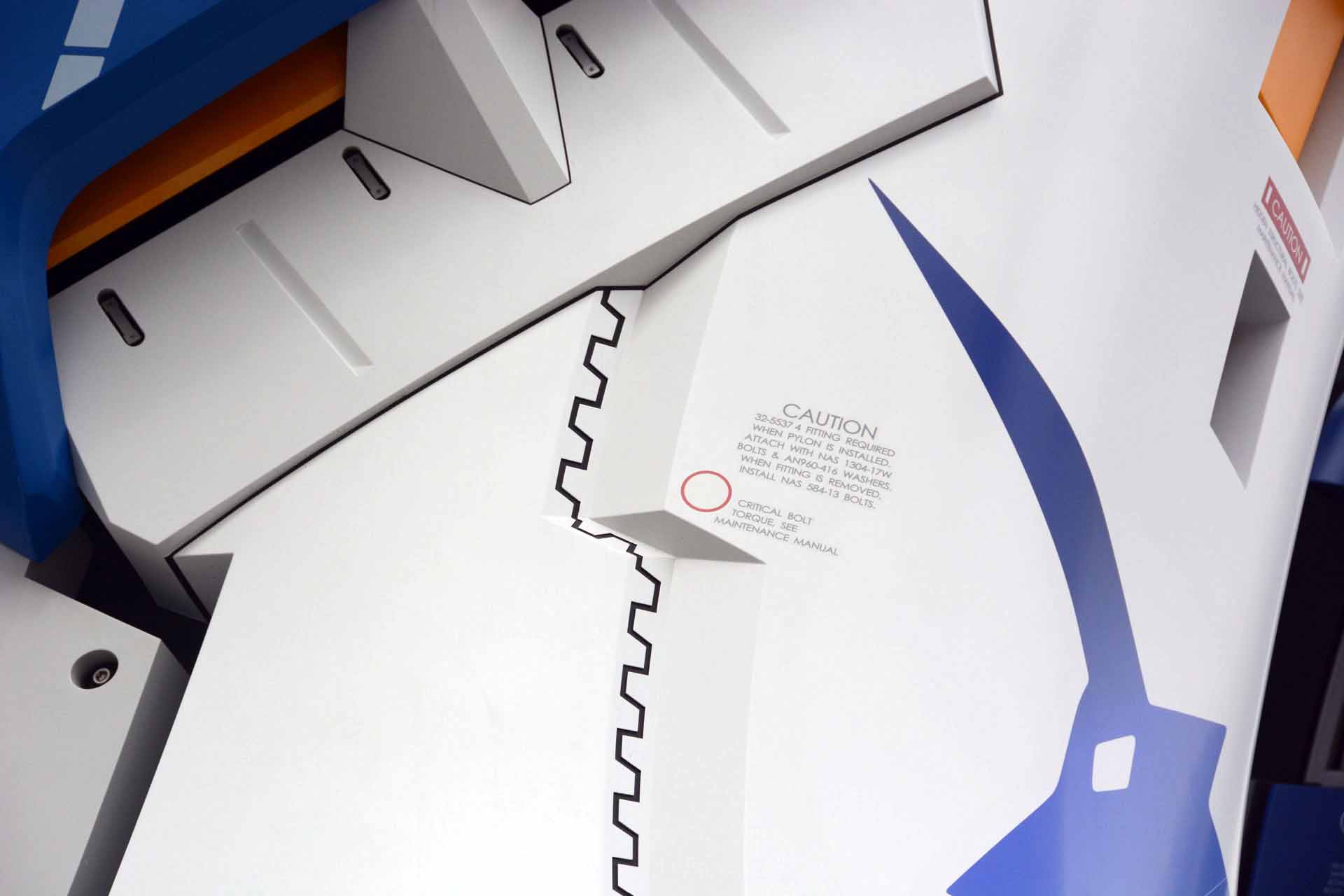 実物大立像だからこその圧倒的なディテール表現はいつまでも見ていたくなる