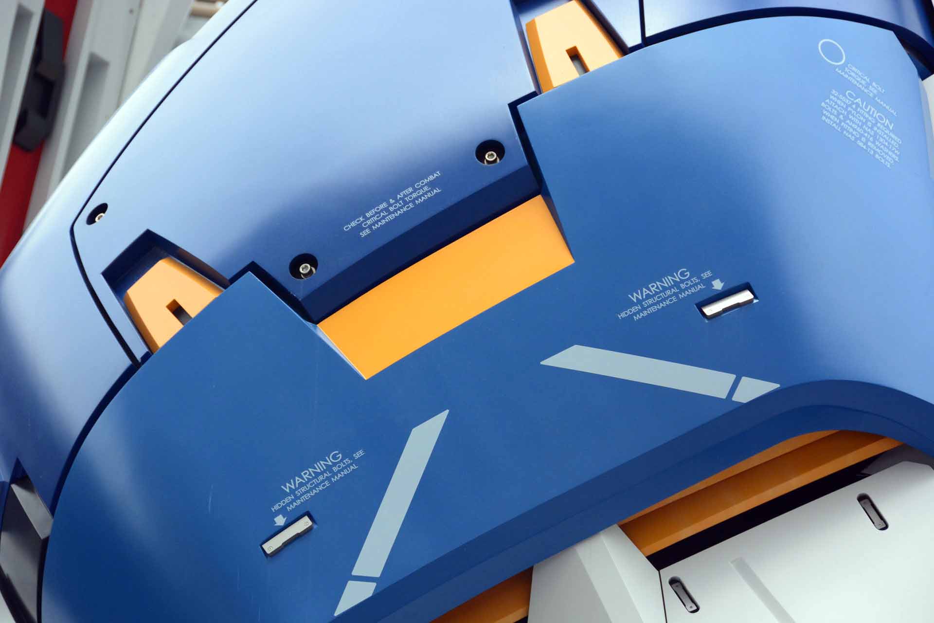 実物大立像だからこその圧倒的なディテール表現はいつまでも見ていたくなる