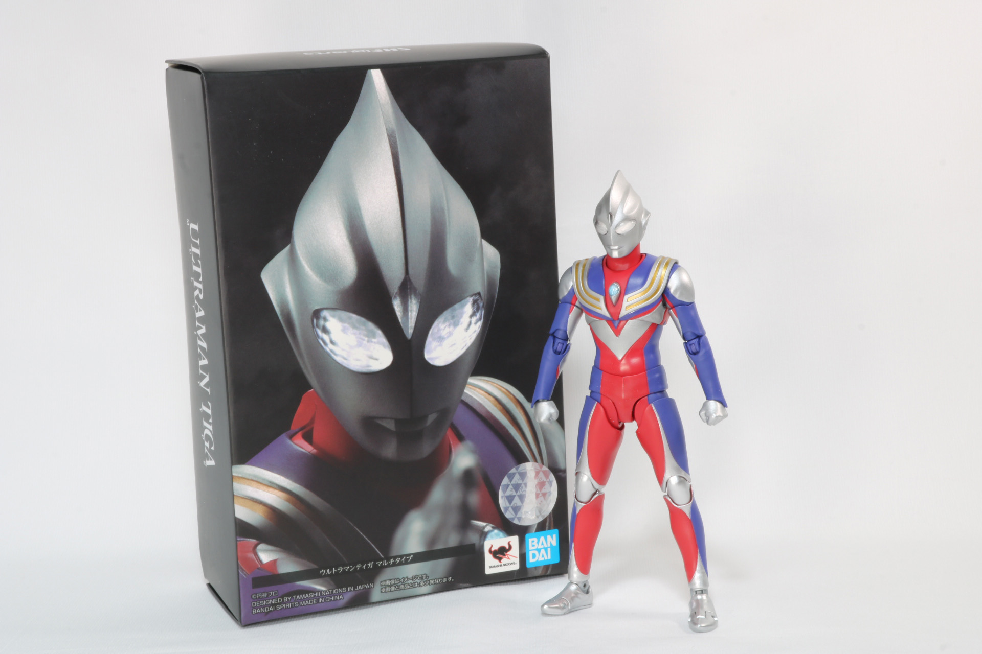 S.H.Figuarts（真骨彫製法）ウルトラマンティガ マルチタイプ