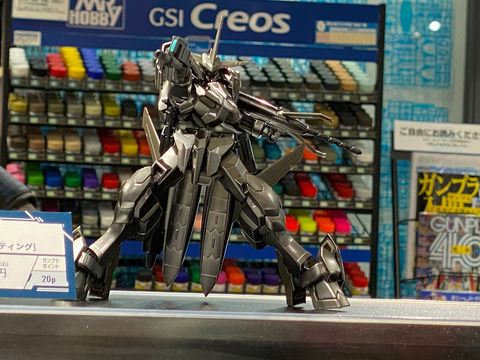 ガンダムベース福岡」にて「HG 1/144 ガンダム端白星[アイアンブラッド