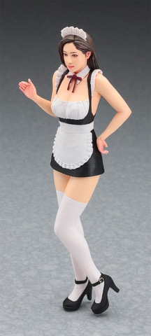 セクシーフィギュア　レジン　オーダーメイド ハセガワより、レジンキット「12リアルフィギュア コレクション No.18