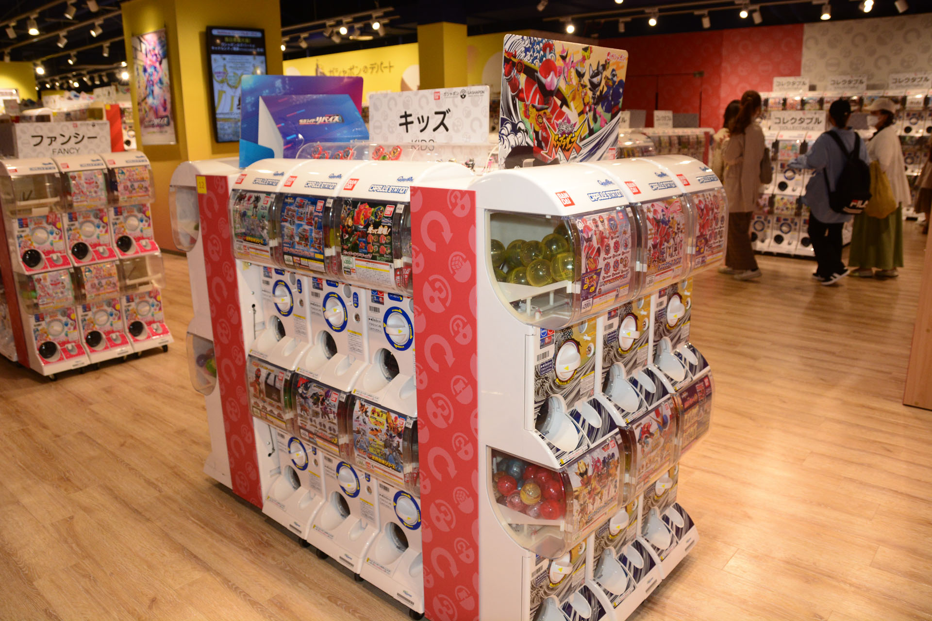 カテゴリー分けで欲しい商品を探しやすくしている