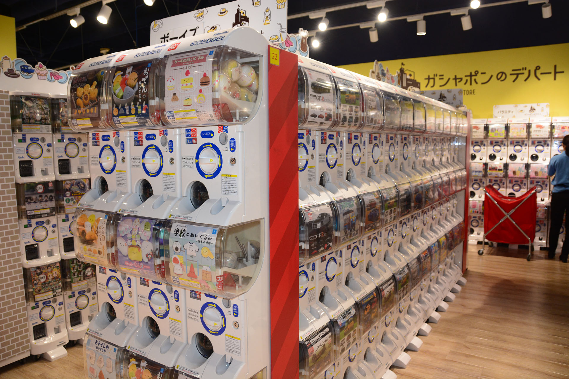 カテゴリー分けで欲しい商品を探しやすくしている