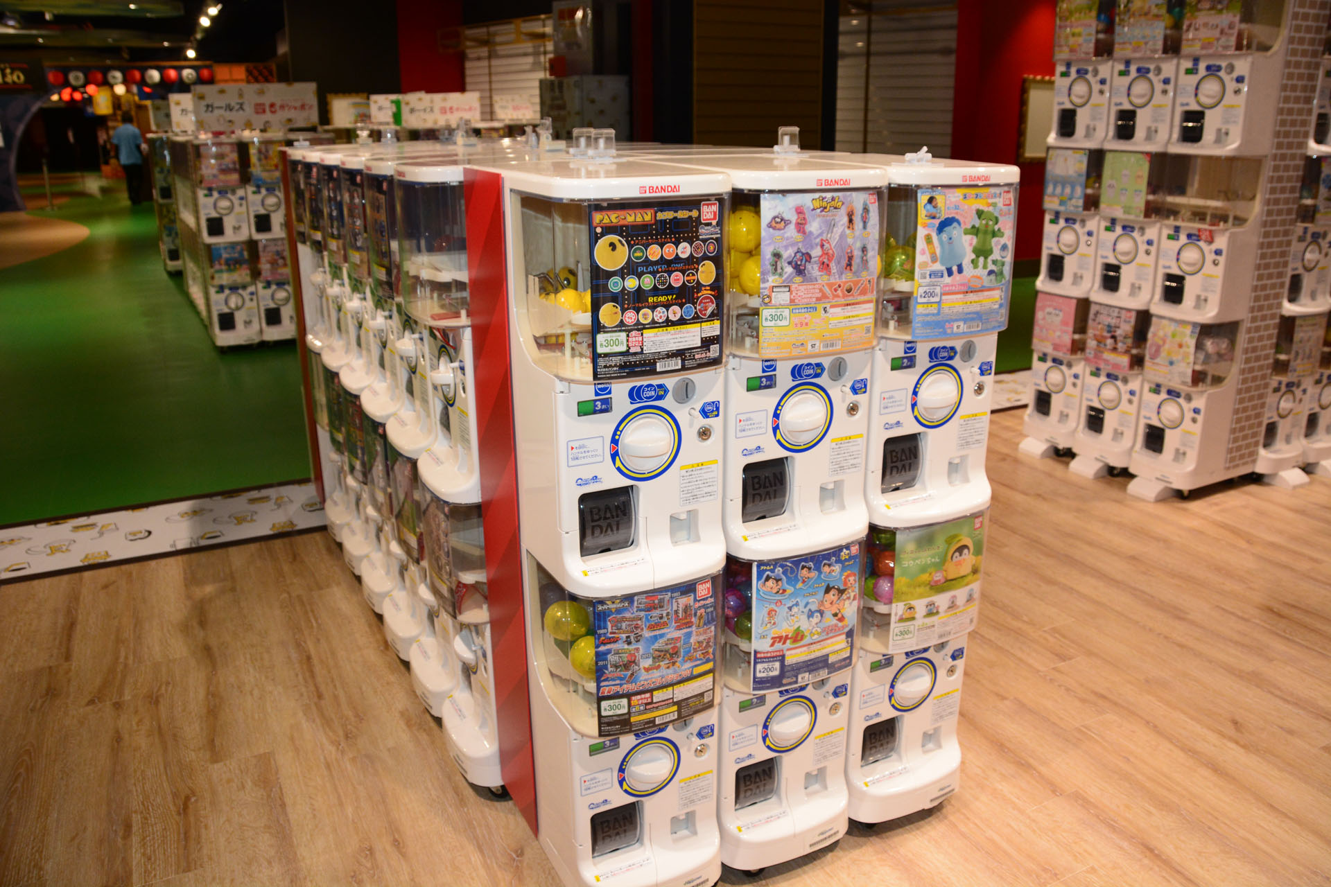 カテゴリー分けで欲しい商品を探しやすくしている