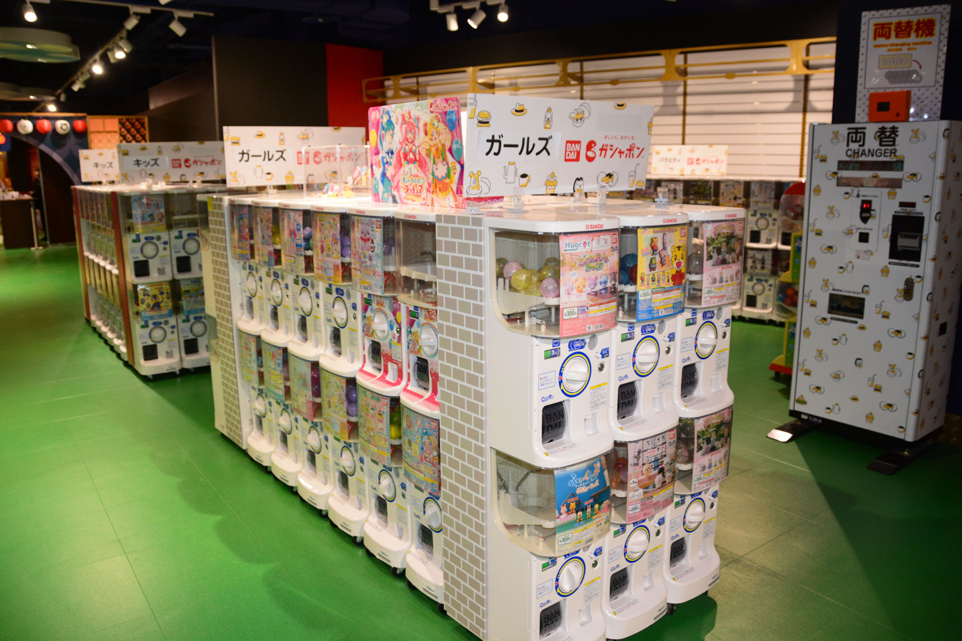 カテゴリー分けで欲しい商品を探しやすくしている