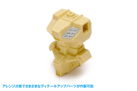 プラモデルのディテールアップパーツ作成に便利。「HG