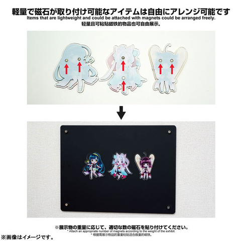 トレーディングカードの保管・ディスプレイに便利なアクリルケースが5
