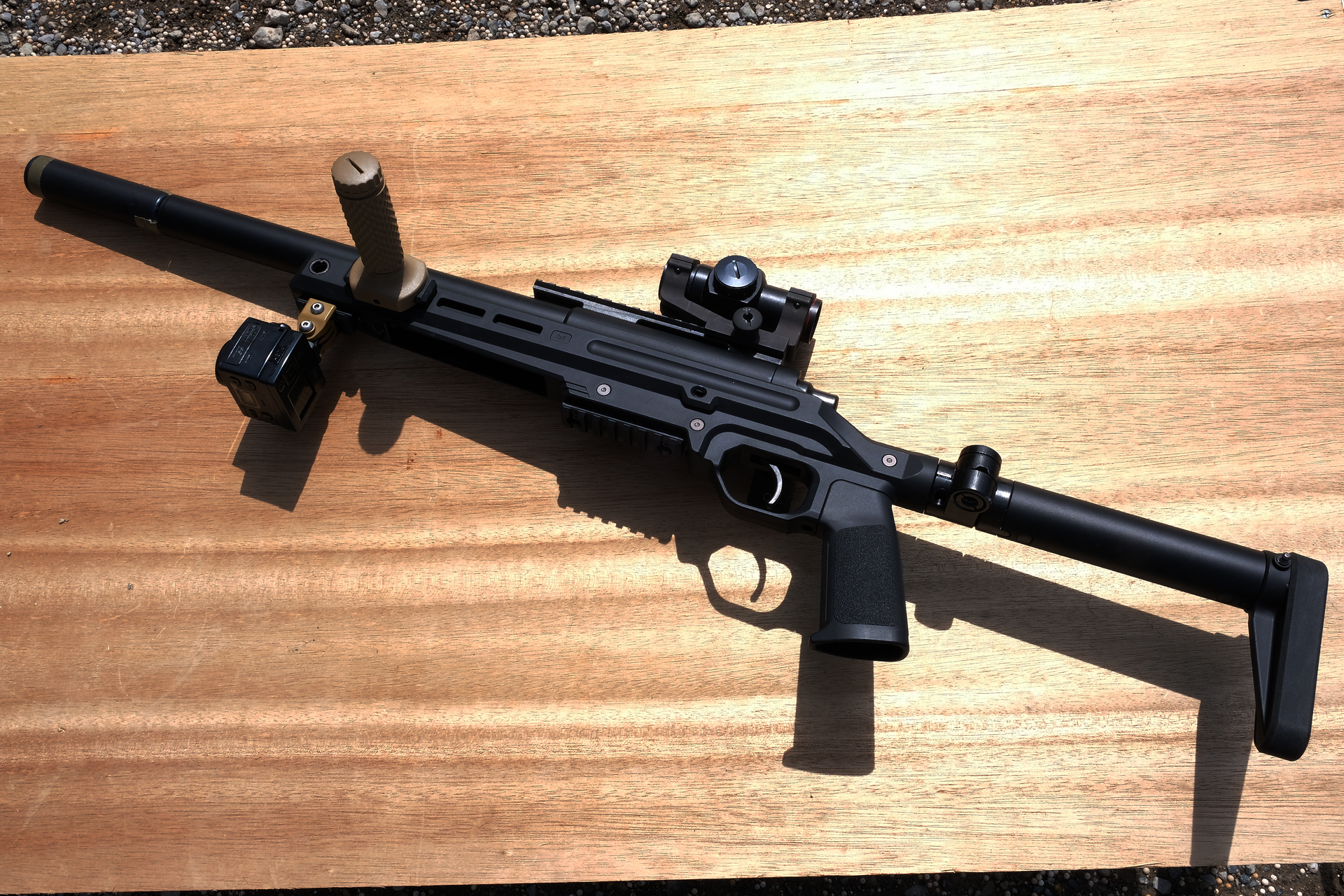 拡張して自分だけのスペシャルウェポンを創る楽しさも大きい