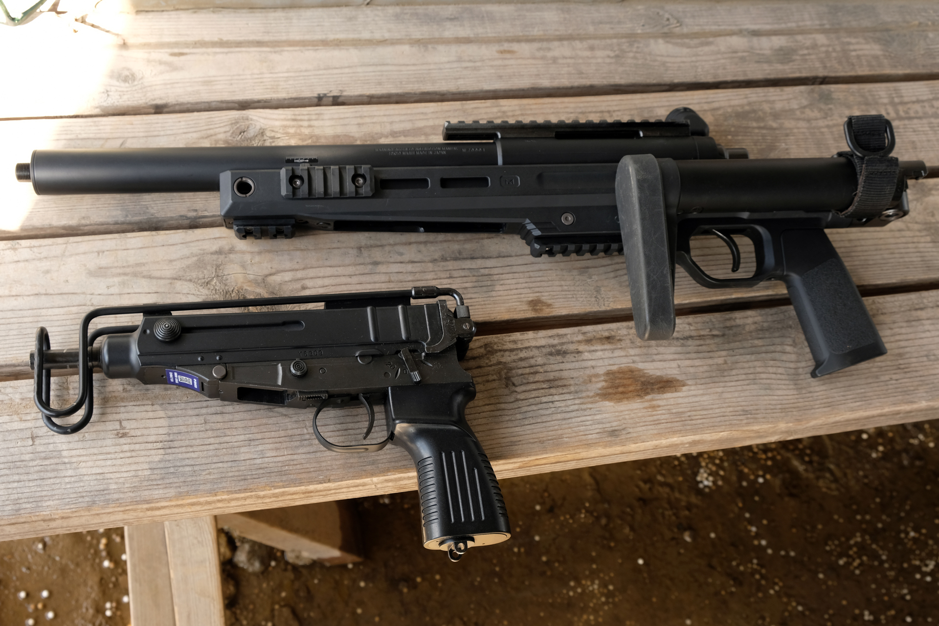 サイドアームの「電動スコーピオン」をほとんど抜かなくても良いぐらい、オールマイティに対応した