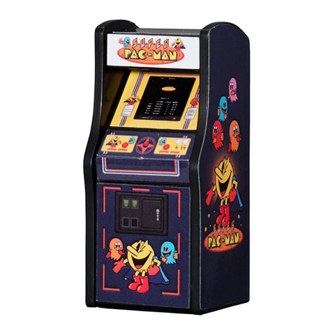 パックマン　PAC-MAN レトロ　アーケード 懐かしのアーケードゲームが手のひらサイズに！『パックマン