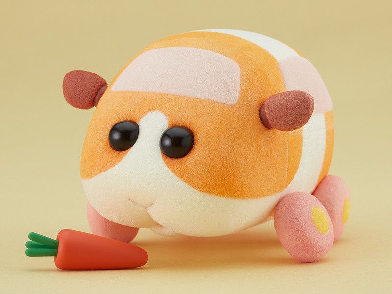 他のねんどろいど（別売り）を乗せて遊ぶこともできる。ただし、仕様によってはうまく乗せられない場合もある