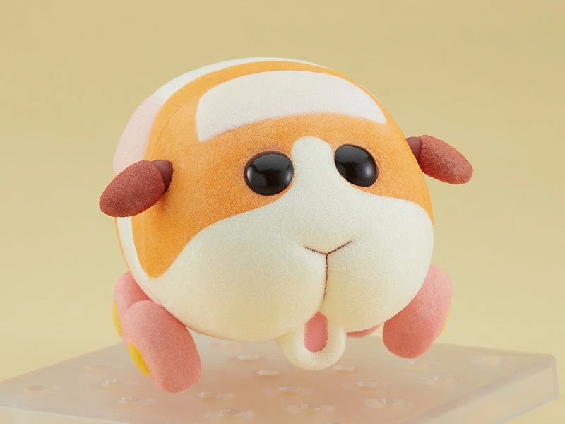 他のねんどろいど（別売り）を乗せて遊ぶこともできる。ただし、仕様によってはうまく乗せられない場合もある