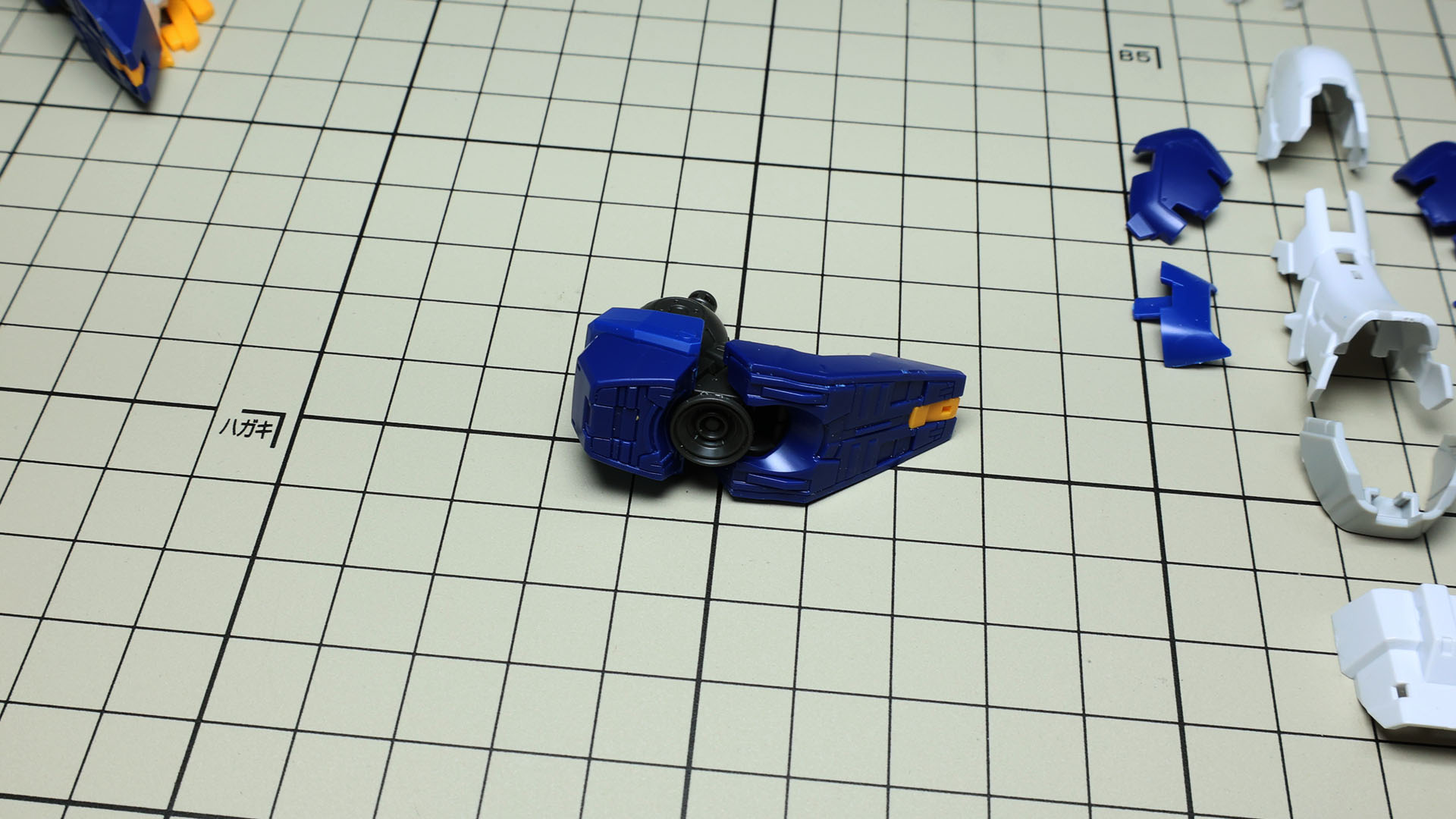 膝関節は2重になっていて……