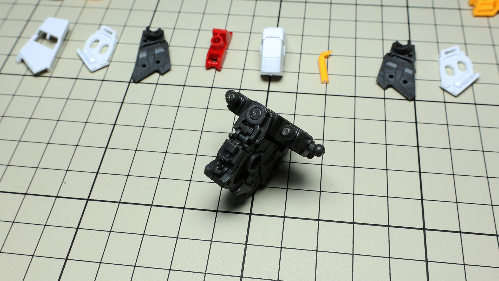 ドッキングさせると……