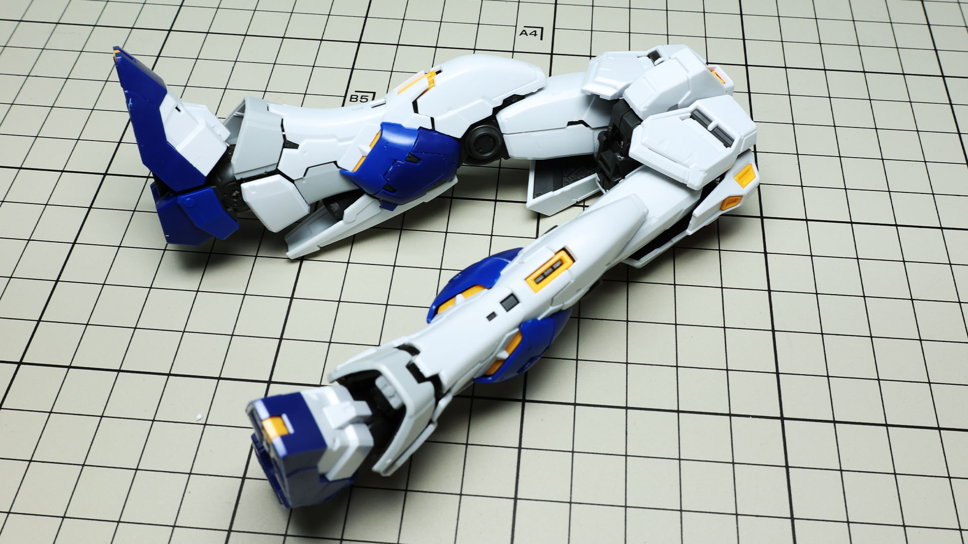 なんともかっこいいバランスです