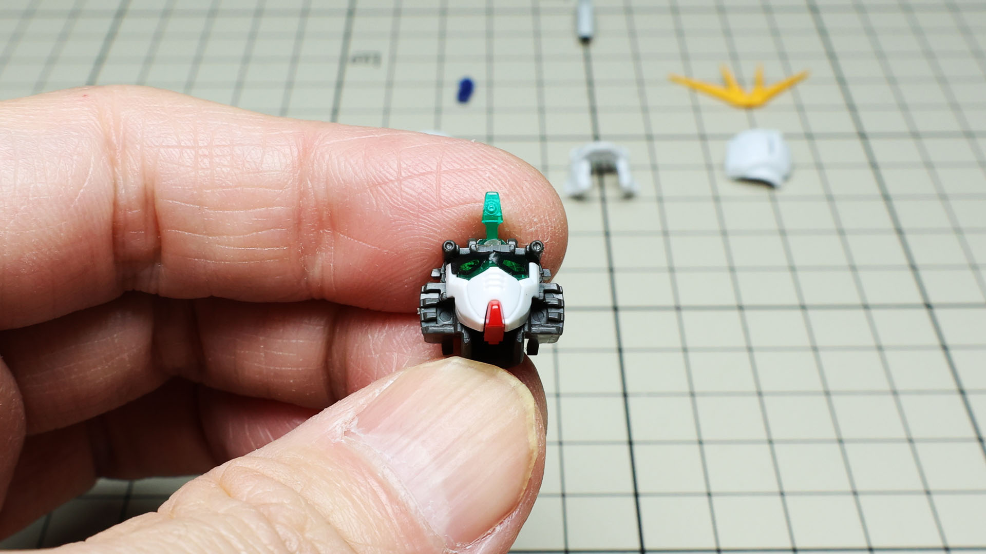 今回は1枚シールにしました