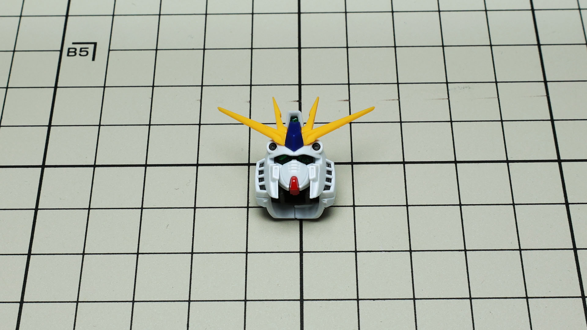 イケメンさん完成です